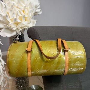 Louis Vuitton Apple Green Barrel Bag